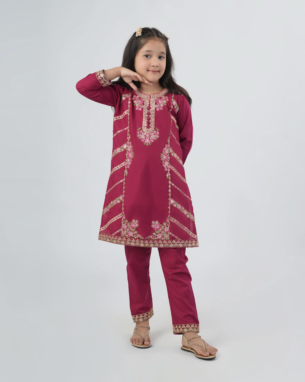 Eminent Girls Shalwar 2Pcs Suit