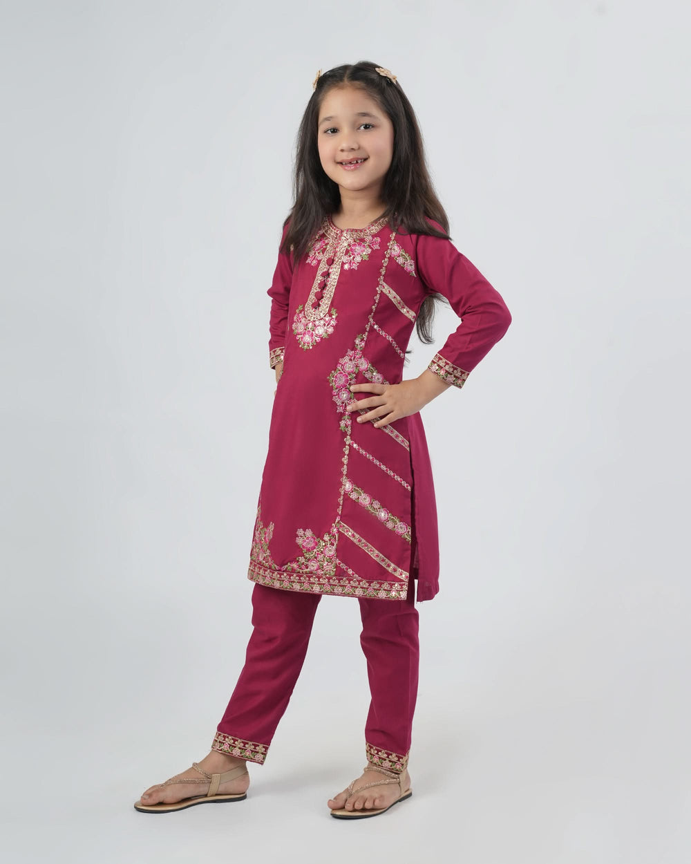 Eminent Girls Shalwar 2Pcs Suit