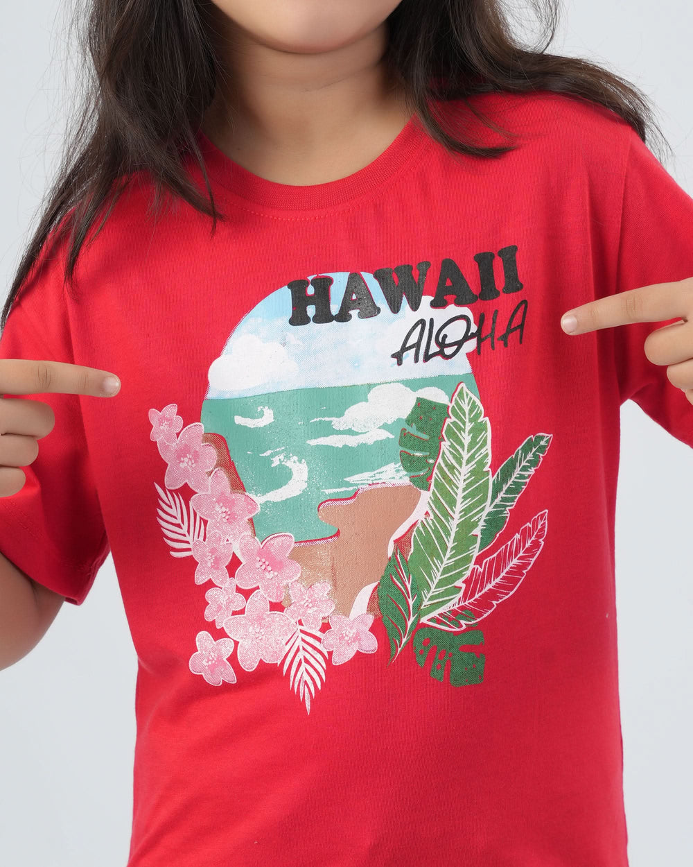Valuables Girls Half Sleeves T-Shirt