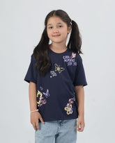 Valuables Girls Half Sleeves T-Shirt