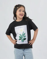 Valuables Girls Half Sleeves T-Shirt