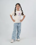 Valuables Girls Half Sleeves T-Shirt