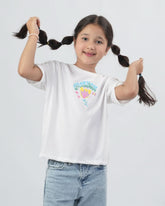 Valuables Girls Half Sleeves T-Shirt