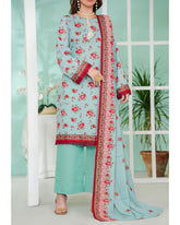 DAMAN By Vs Textile Exclusive Lawn Printed 3-PCS Unstiched Suit - 799
