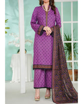 DAMAN By Vs Textile Exclusive Lawn Printed 3-PCS Unstiched Suit - 817