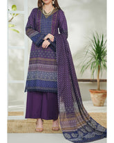 DAMAN By Vs Textile Exclusive Lawn Printed 3-PCS Unstiched Suit - 728