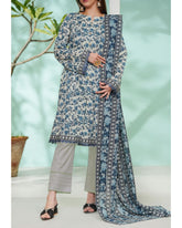 DAMAN By Vs Textile Exclusive Lawn Printed 3-PCS Unstitched Suit - 810
