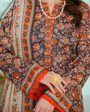 DAMAN By Vs Textile Exclusive Lawn Printed 3-PCS Unstiched Suit - 808