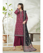 DAMAN By Vs Textile Exclusive Lawn Printed 3-PCS Unstitched Suit - 735