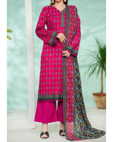 DAMAN By Vs Textile Exclusive Lawn Printed 3-PCS Unstiched Suit - 806