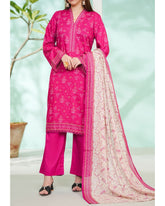 DAMAN By Vs Textile Exclusive Lawn Printed 3-PCS Unstiched Suit - 813