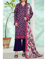 DAMAN By Vs Textile Exclusive Lawn Printed 3-PCS Unstiched Suit - 805
