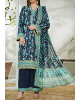 DAMAN By Vs Textile Exclusive Lawn Printed 3-PCS Unstiched Suit - 731