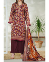 DAMAN By Vs Textile Exclusive Lawn Printed 3-PCS Unstitched Suit - 727