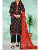 DAMAN By Vs Textile Exclusive Lawn Printed 3-PCS Unstiched Suit - 801