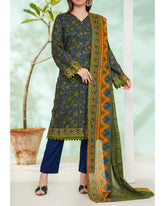 DAMAN By Vs Textile Exclusive Lawn Printed 3-PCS Unstiched Suit - 812