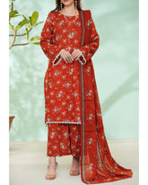 DAMAN By Vs Textile Exclusive Lawn Printed 3-PCS Unstiched Suit - 811