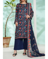 DAMAN By Vs Textile Exclusive Lawn Printed 3-PCS Unstiched Suit - 800