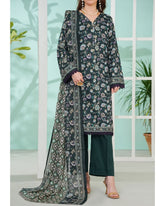 DAMAN By Vs Textile Exclusive Lawn Printed 3-PCS Unstitched Suit - 803