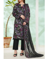 DAMAN By Vs Textile Exclusive Lawn Printed 3-PCS Unstiched Suit - 802