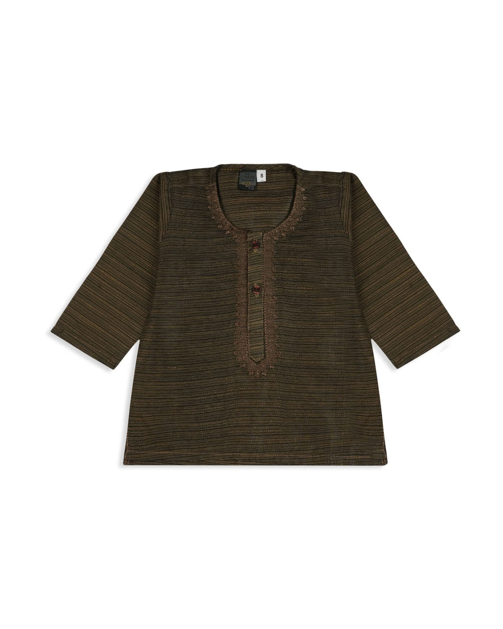 Newborn Boys Embroidered Shalwar Kameez
