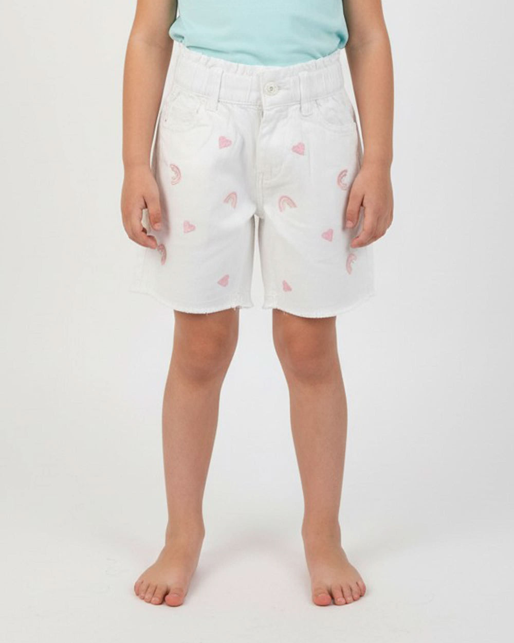 Girls Cotton Shorts