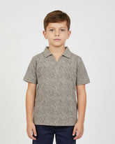 Boys Half Sleeves Polo T-Shirt
