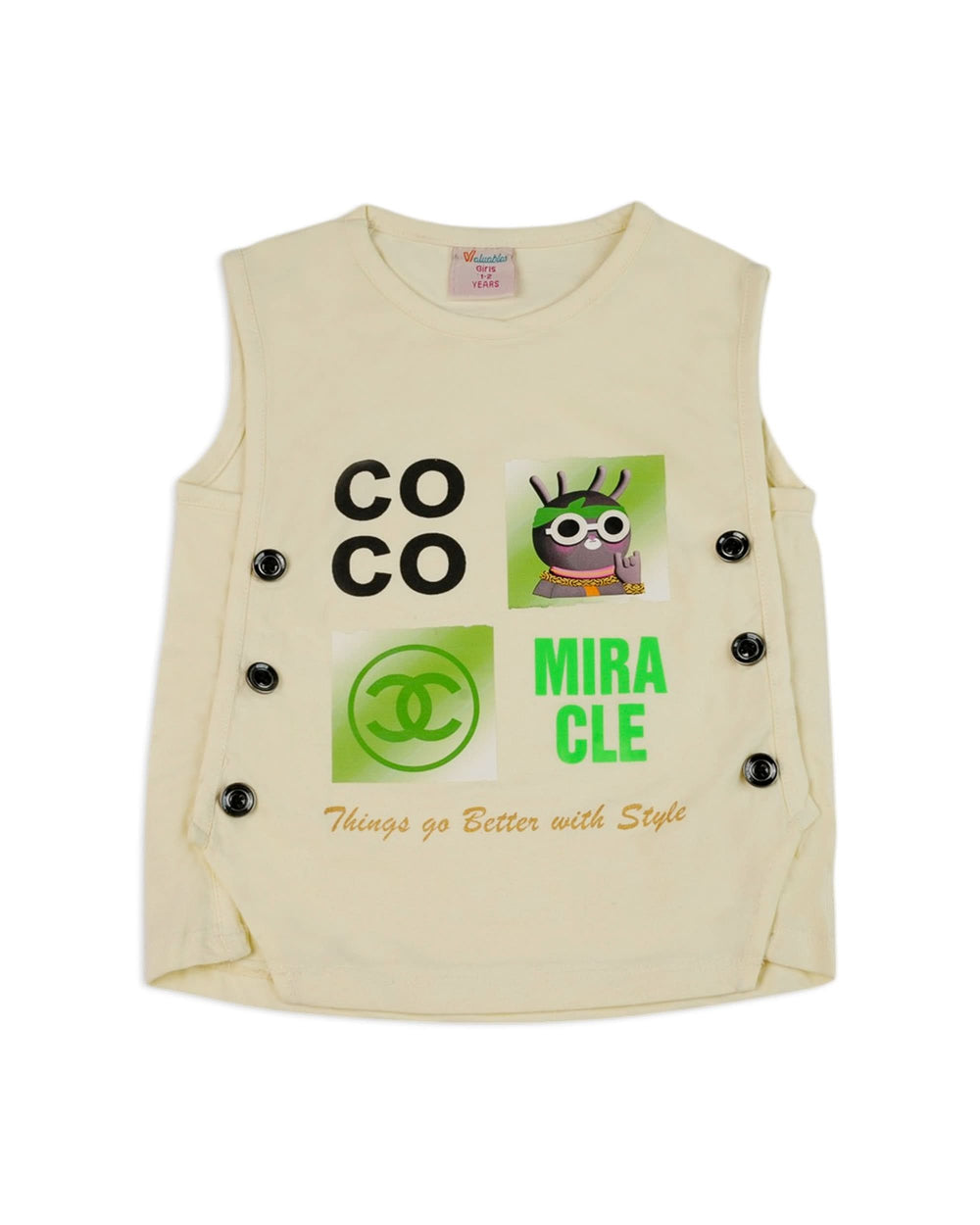 Valuables Girls Suit