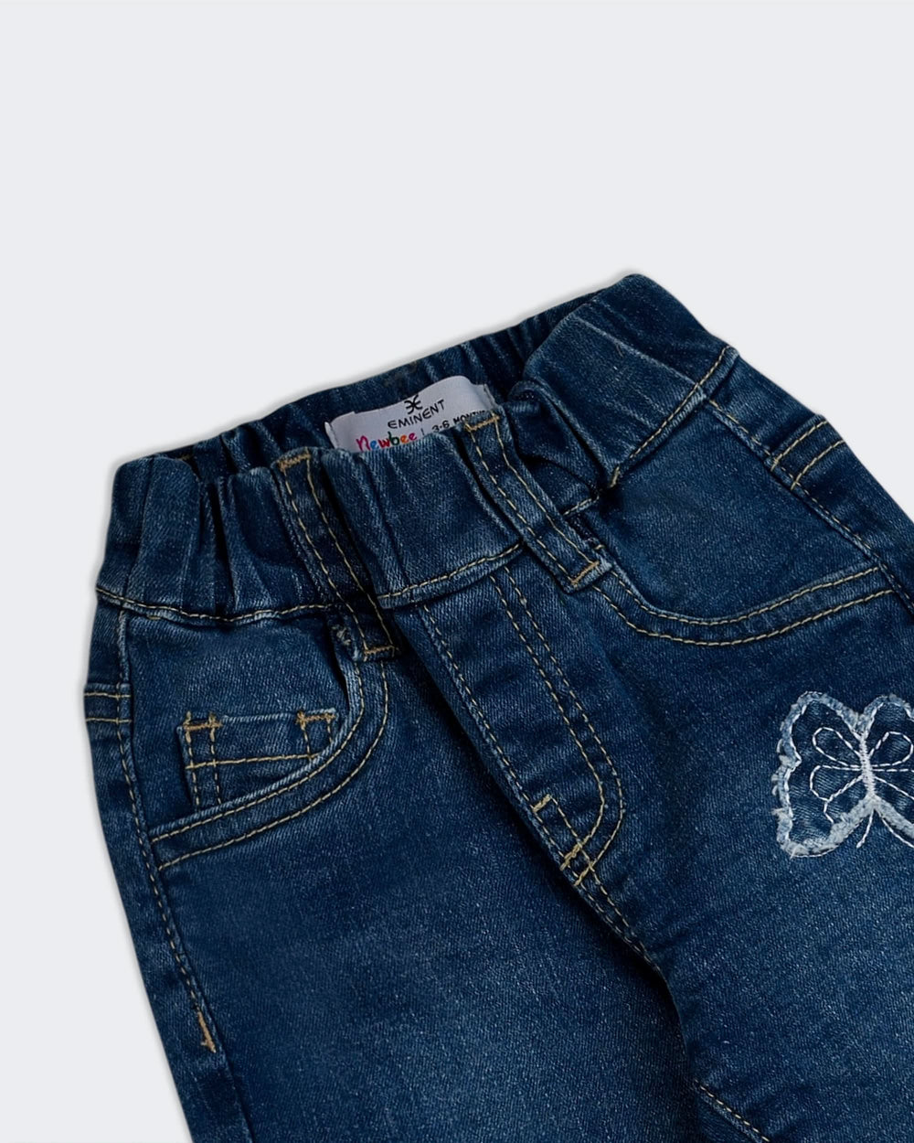 Eminent Newborn Girls Denim Pant
