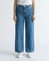 Women Wide Leg Denim Pant