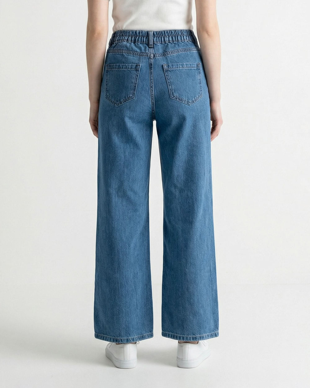 Women Wide Leg Denim Pant