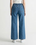 Women Wide Leg Denim Pant
