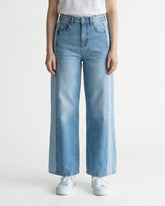 Women Wide Leg Denim Pant