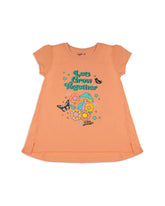 Valuables Girls Half Sleeves T-Shirt