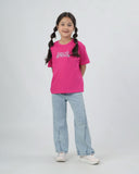 Valuables Girls Half Sleeves T-Shirt