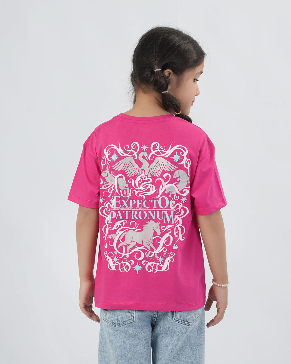 Valuables Girls Half Sleeves T-Shirt