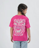 Valuables Girls Half Sleeves T-Shirt