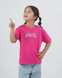 Valuables Girls Half Sleeves T-Shirt