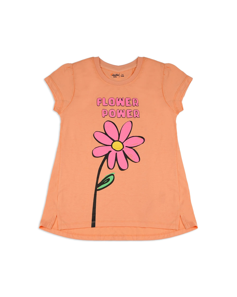 Valuables Girls Half Sleeves T-Shirt