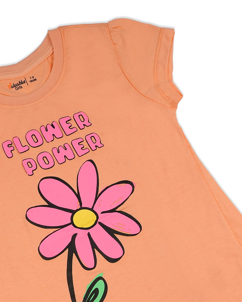 Valuables Girls Half Sleeves T-Shirt