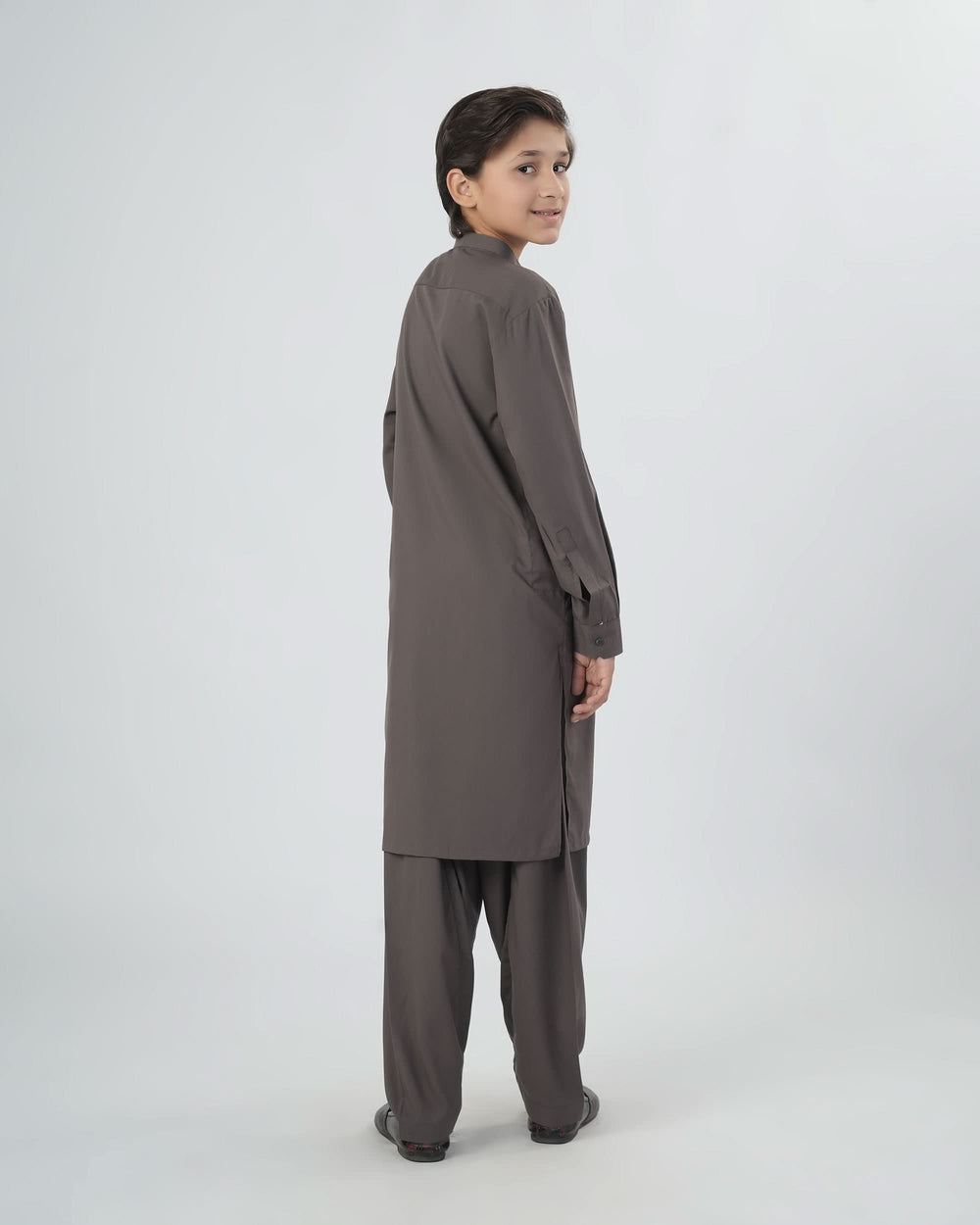 Eminent Boys Plain Poly Viscose Shalwar Kameez