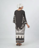 Valuables Women Silk Printed Kaftan