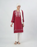 Valuables Women Embroidered Kurti