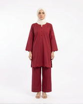 Valuables Women’s Embroidered 2Pcs Suit