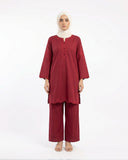 Valuables Women’s Embroidered 2Pcs Suit