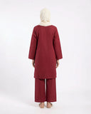 Valuables Women’s Embroidered 2Pcs Suit
