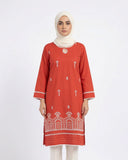 Valuables Women's Embroidered Kurti