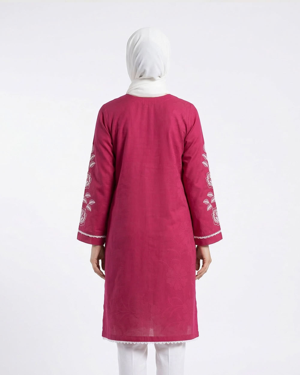 Valuables Women's Embroidered Kurti