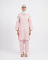 Valuables Women Embroidered 2Pcs Suit