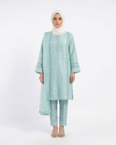 Valuables Women Raw Silk 3Pcs Suit
